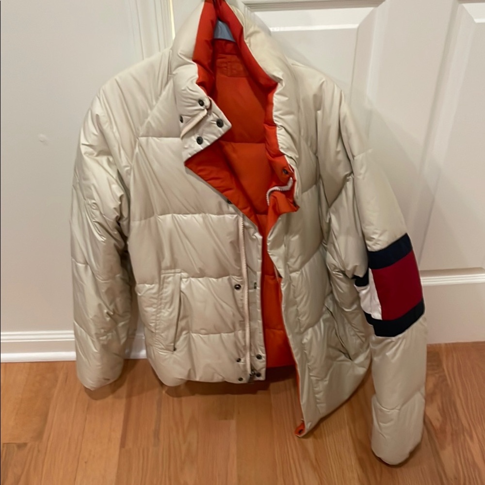 Men’s Tommy Hilfiger Reversible Puffer Jacket